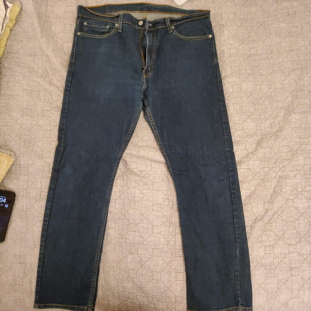 Levi's Denim Blue 513 36W x 30L